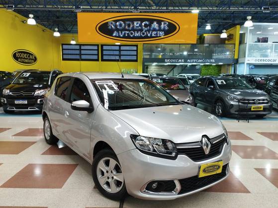 RENAULT SANDERO 1.6 16V SCE FLEX DYNAMIQUE EASY-R
